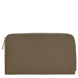 Longchamp Le Foulonné Pouch Caper