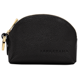 Longchamp Le Foulonné Coin purse Black