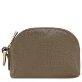 Longchamp Le Foulonné Coin purse Caper