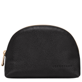 Longchamp Le Foulonné Pouch Black