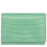 Longchamp Longchamp Pocket Compact wallet Mint