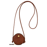 Longchamp Épure Coin purse with cord Brown