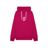 On Club Hoodie Grenadine