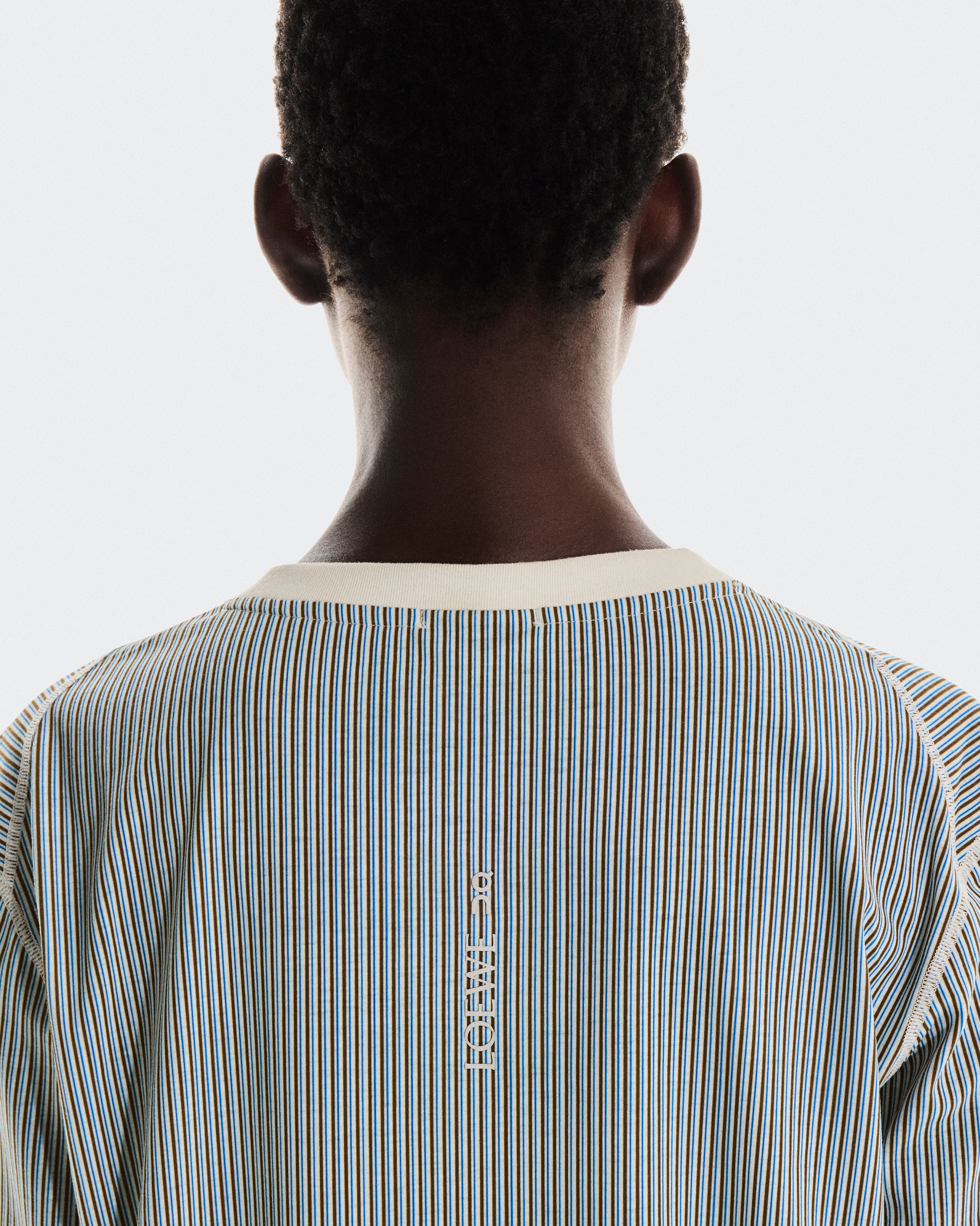 On Active T-Shirt Loewe Beige | Blue