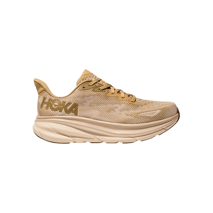 Hoka Clifton 9 'Wheat Shifting Sand'