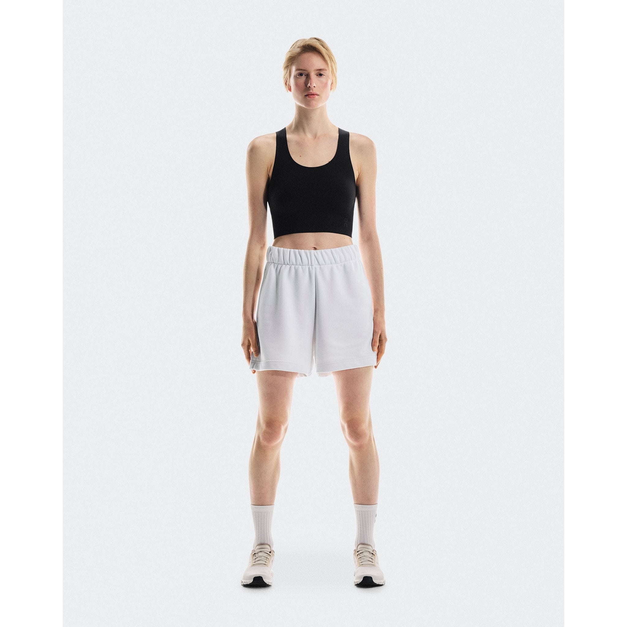 On Club Shorts White