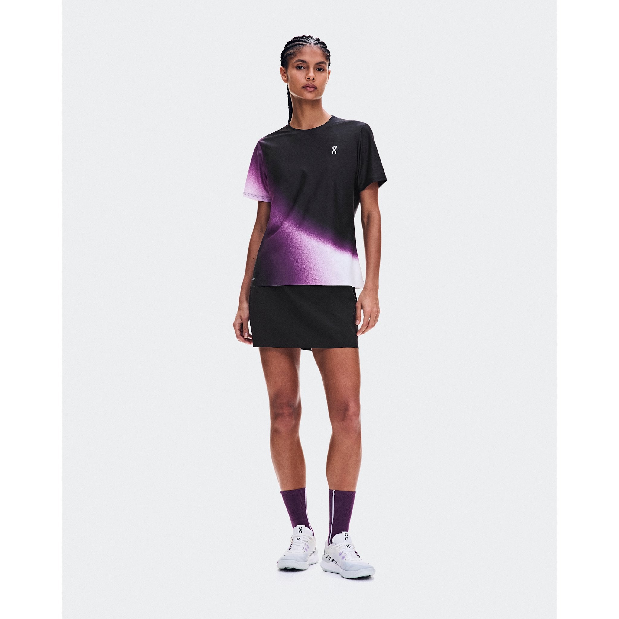On Court-T Swing Black | Cassis