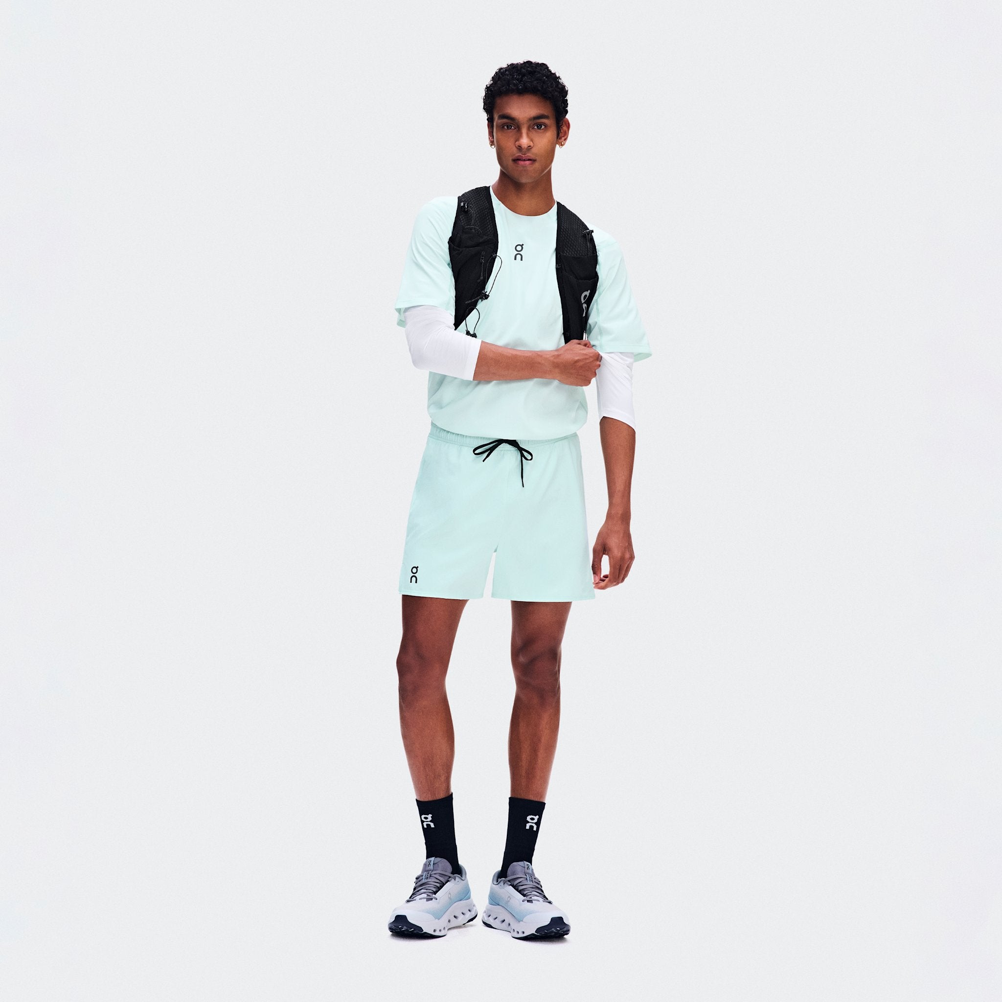 On Trail Shorts Flurry