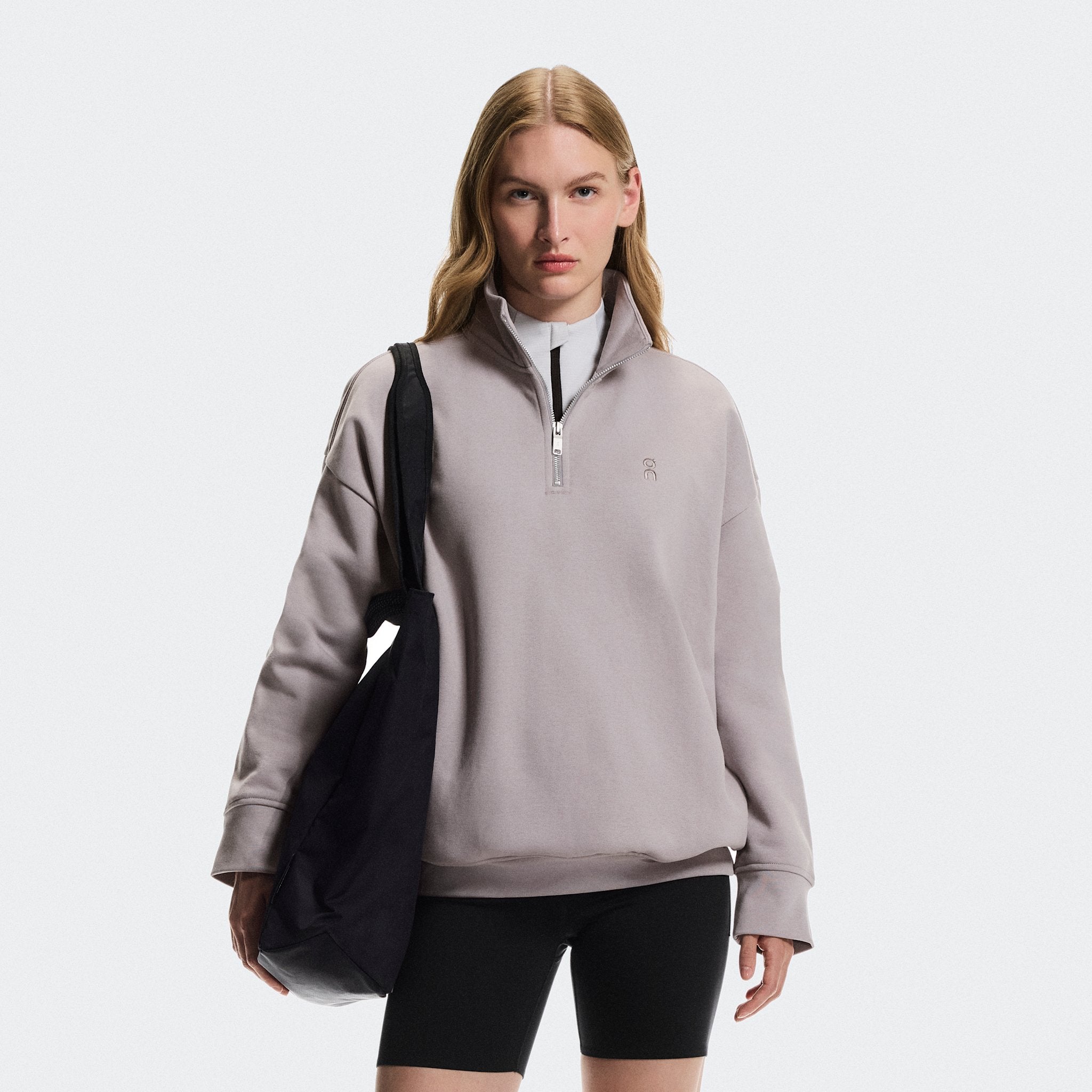 On Club Collective 1/4 Zip Ore
