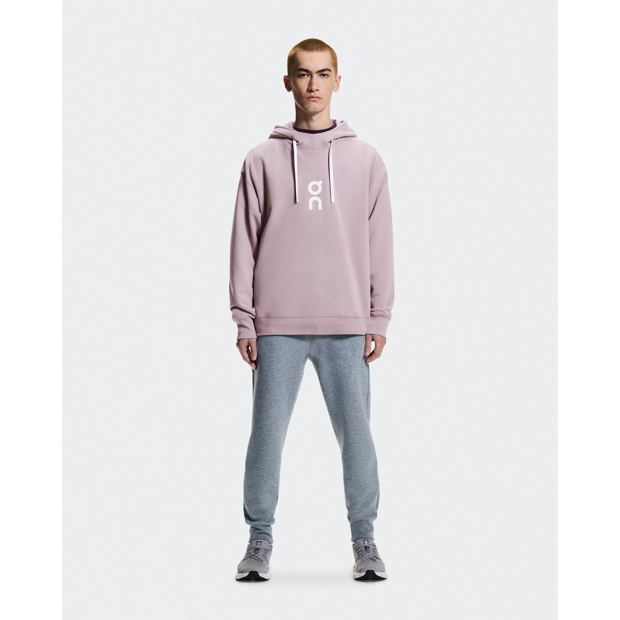 On Club Hoodie Heron