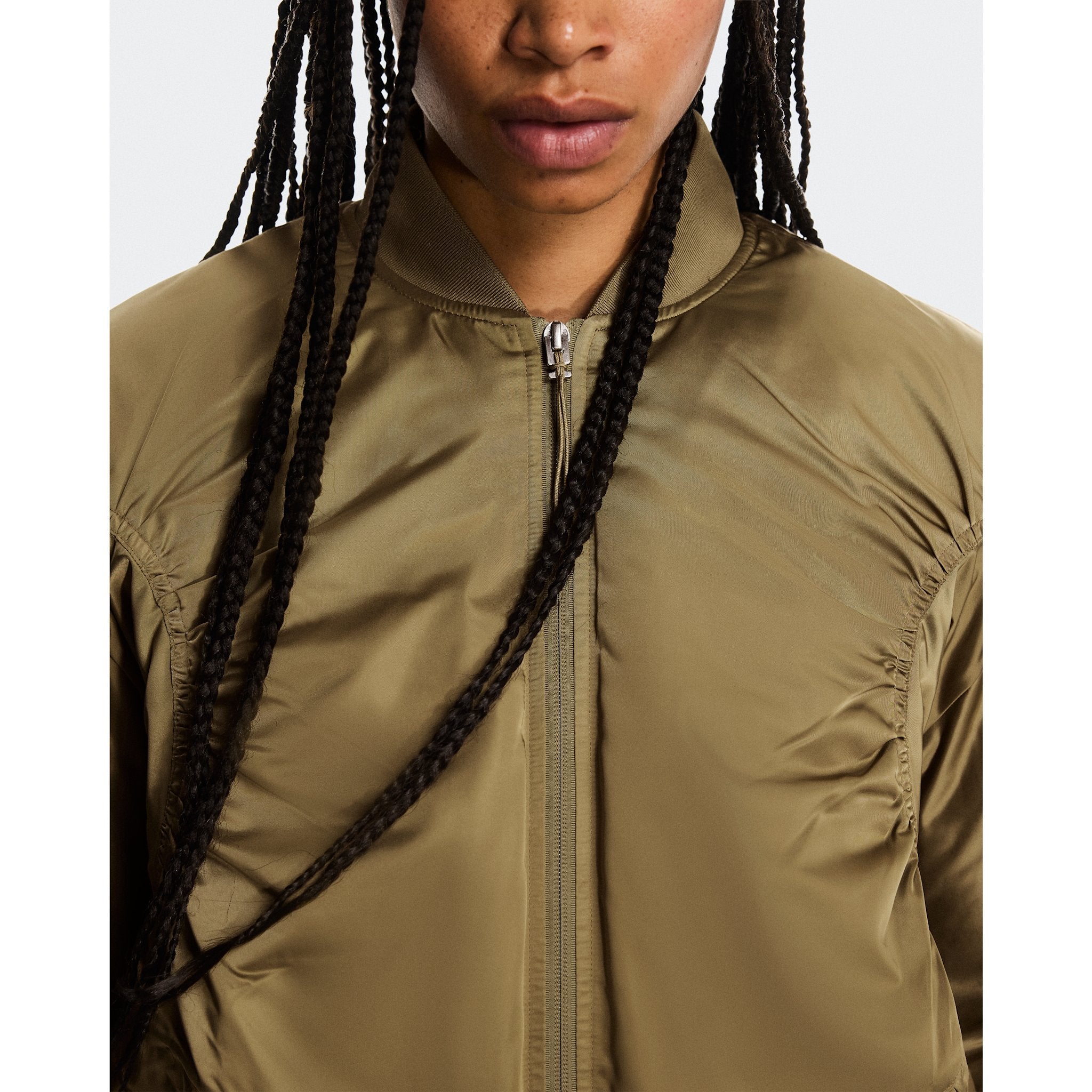 On Bomber Jacket Nutmeg