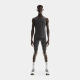 On Race Tights Half Iron | Glacier