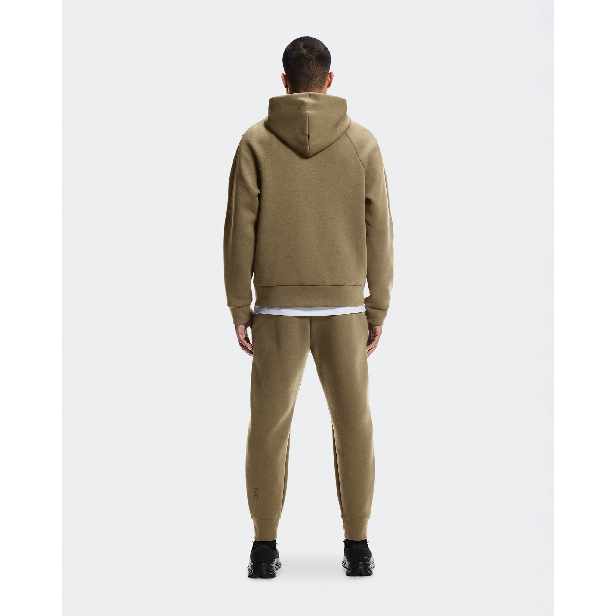 On Focus Tech Zip Hoodie Kalamata