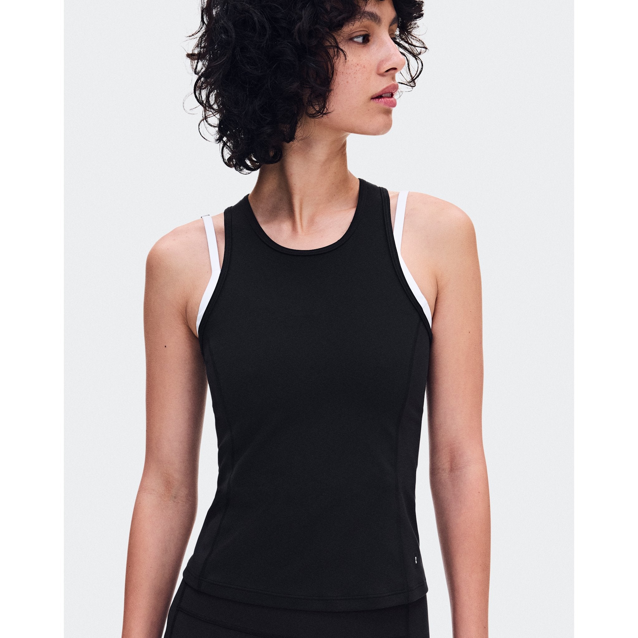 On Studio Tank Black