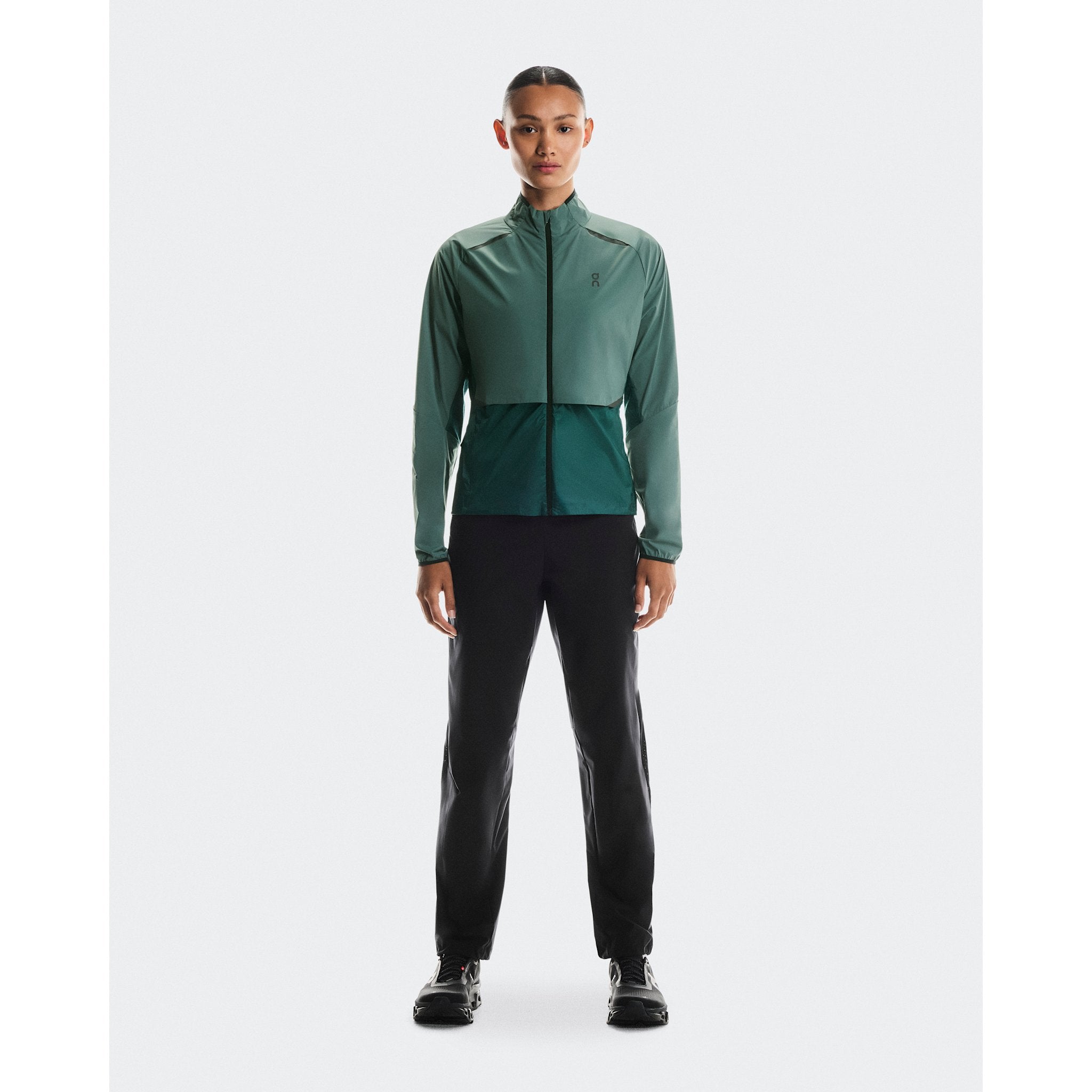 On Weather Jacket Spirulina | Olive