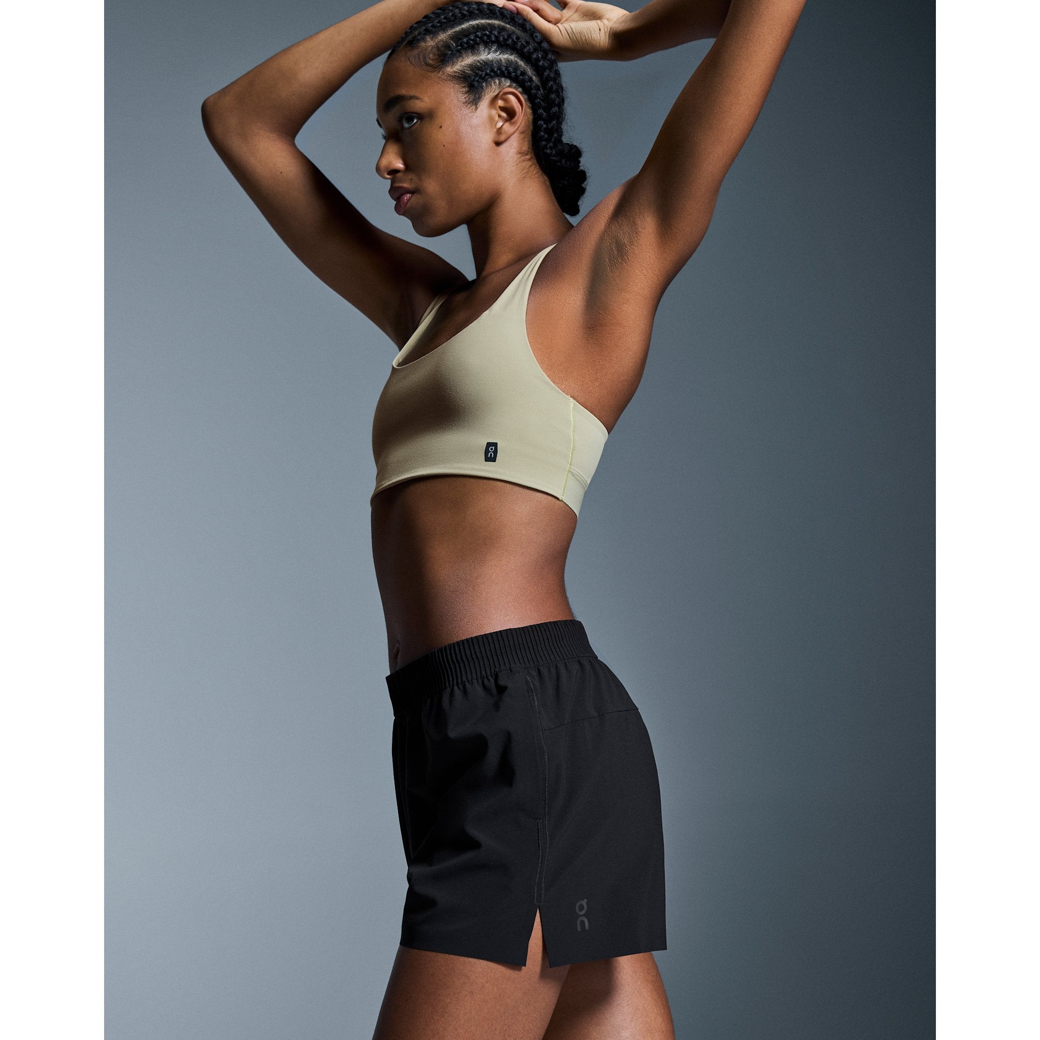 On Focus Shorts Black