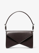 Michael Kors Manhatta Medium Leather Bag Chocolate