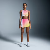 On Court Skirt Side Pleat White
