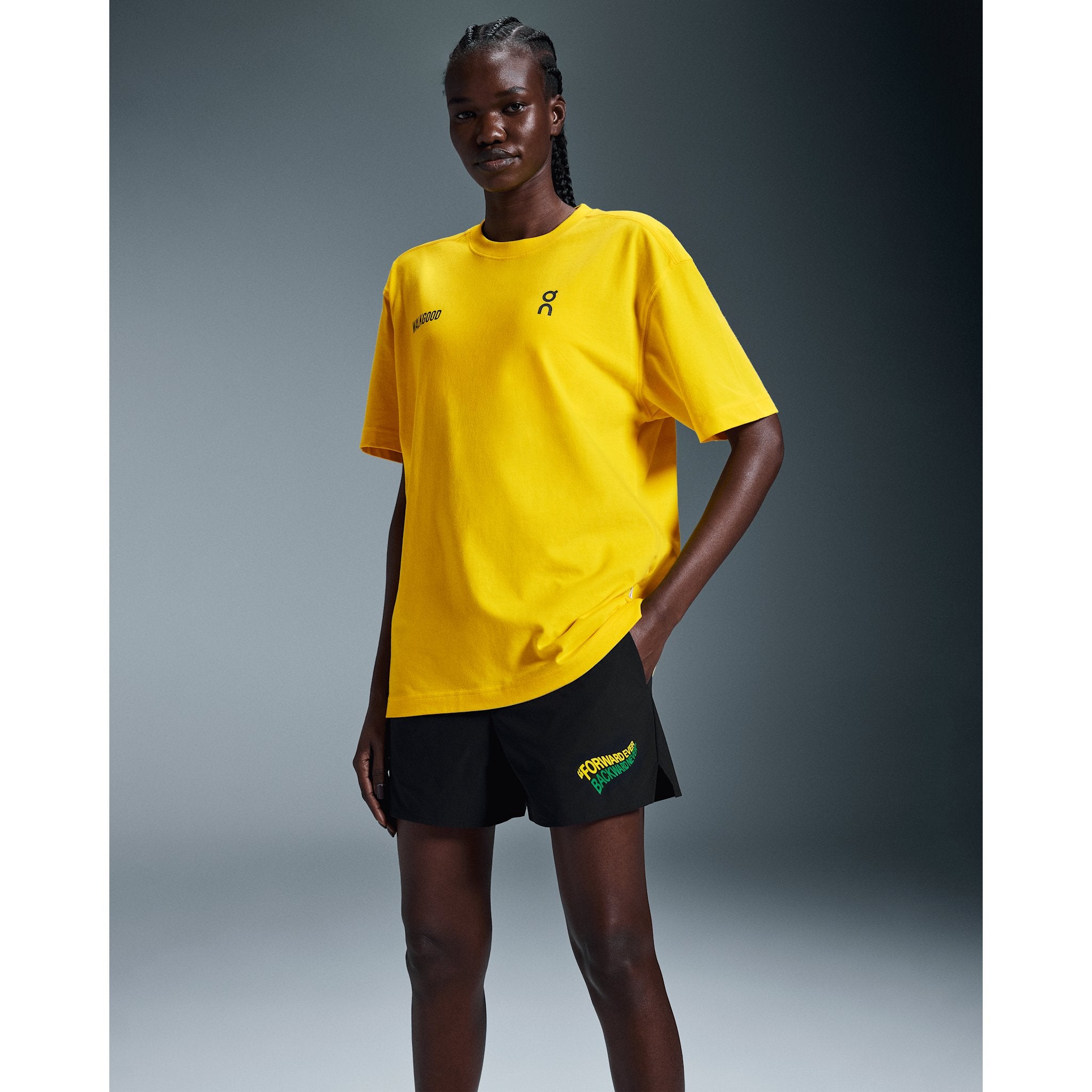 On Core Shorts WalkGood Black