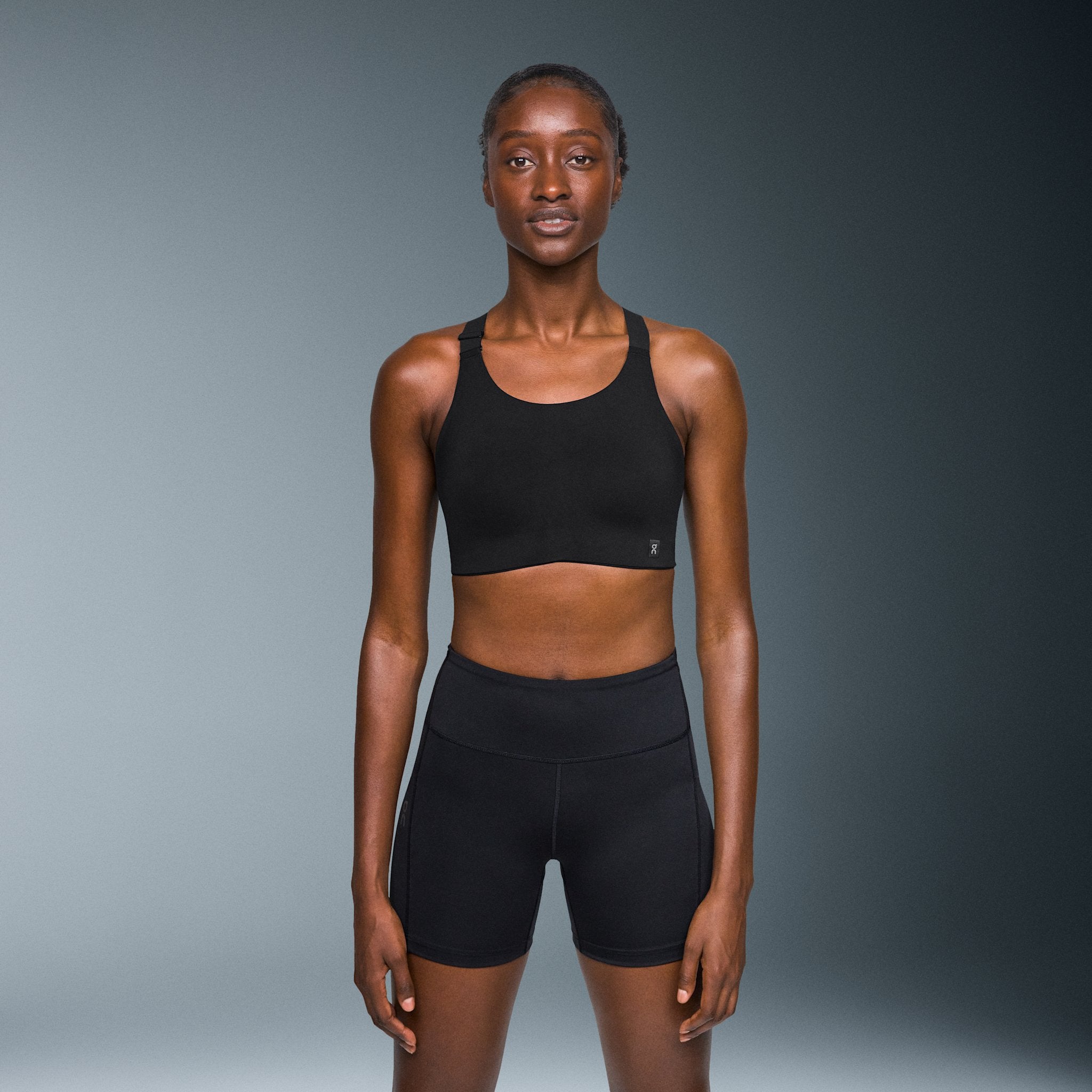 On Endurance Bra Black