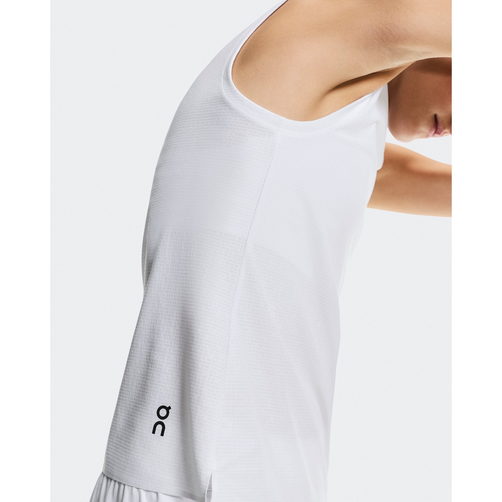 On Court Tank White