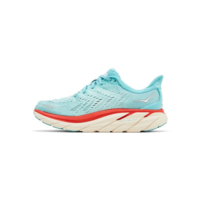 Hoka Wmns Clifton 8 Wide 'Aquarella'