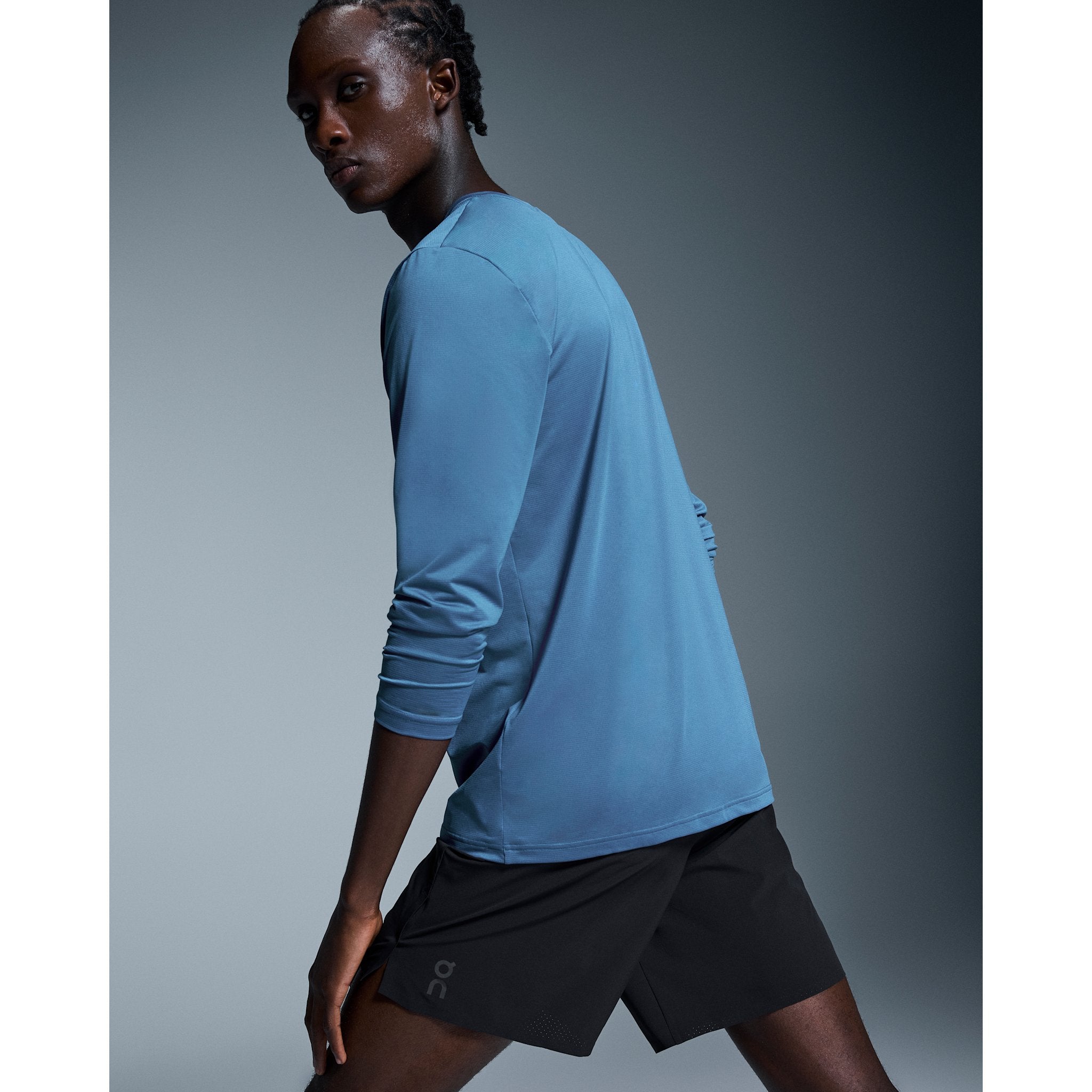 On 7" Performance Shorts Black