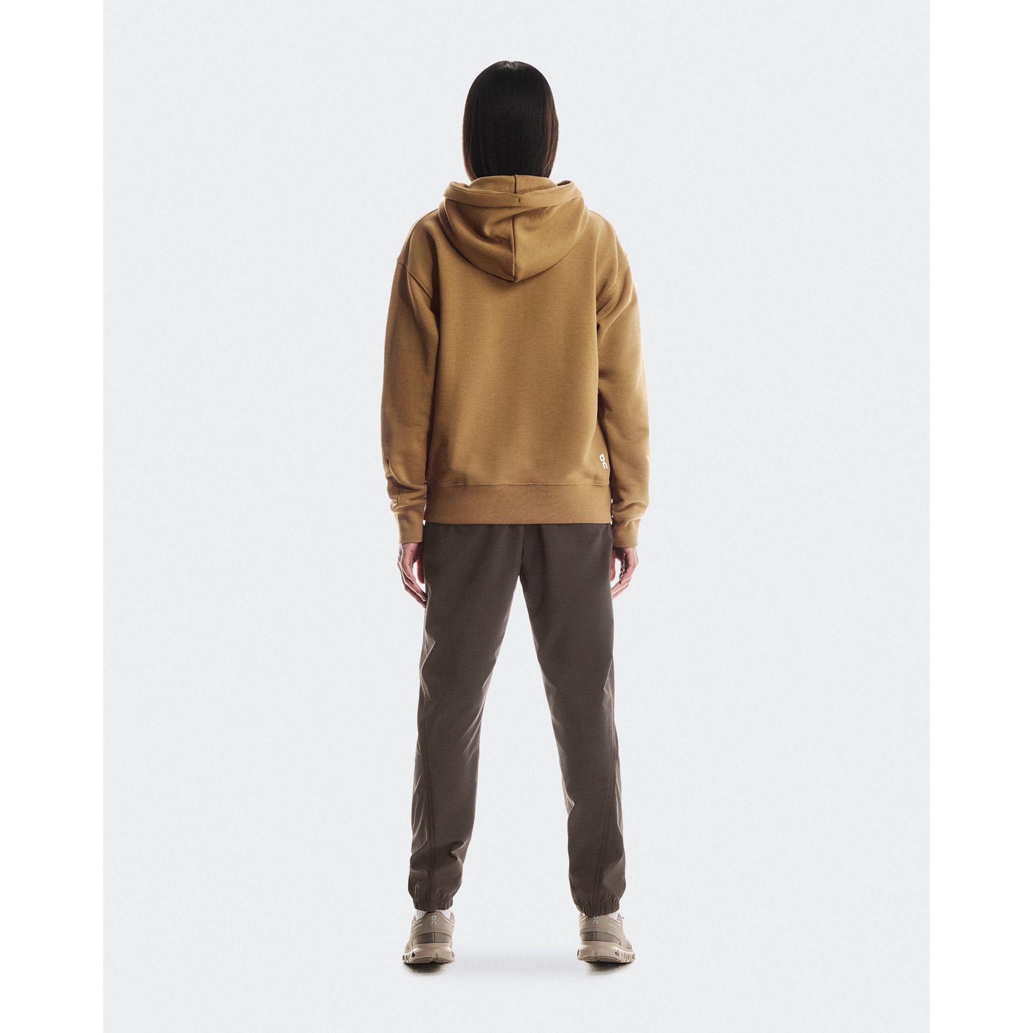 On Club Hoodie Mineral
