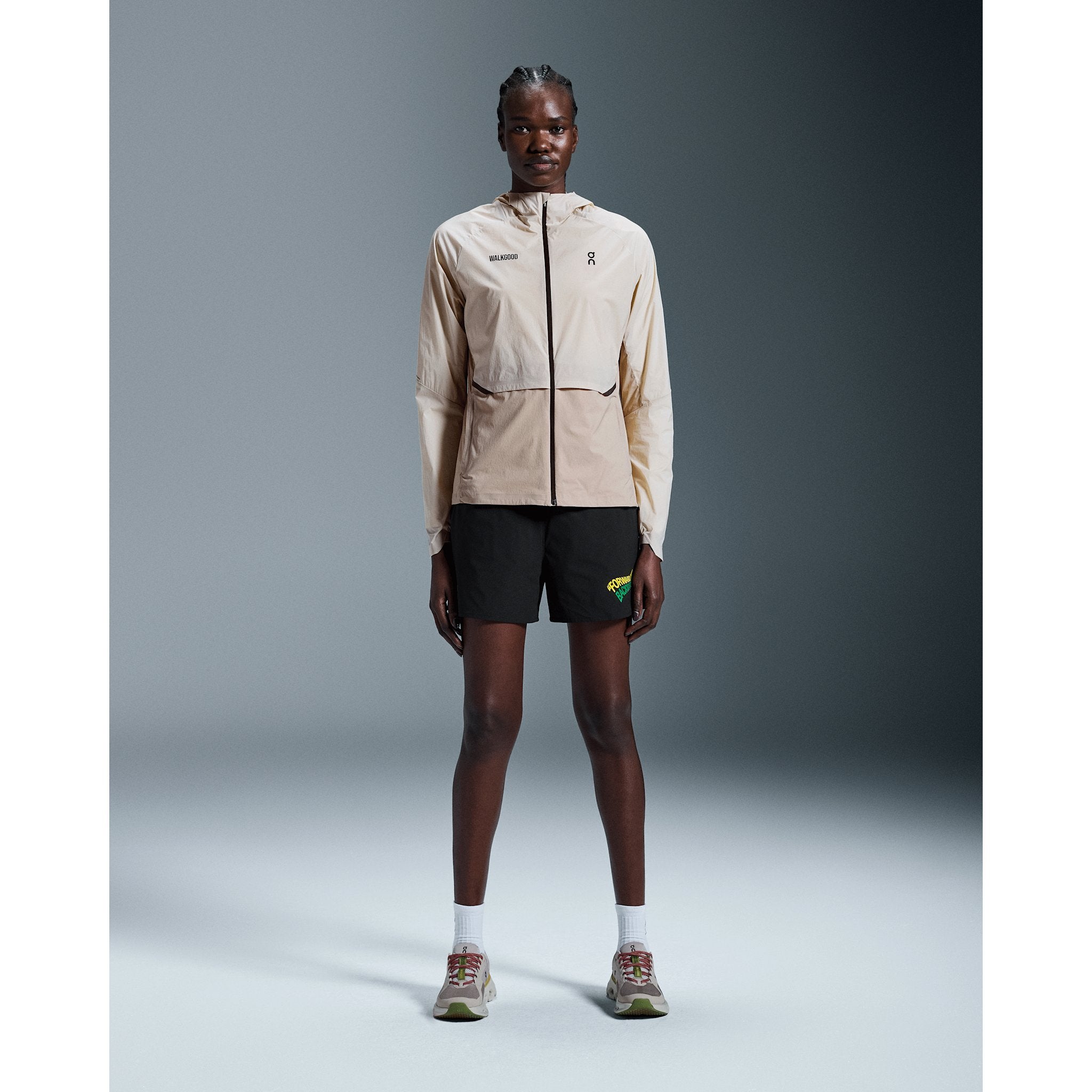 On Core Jacket WalkGood Sand