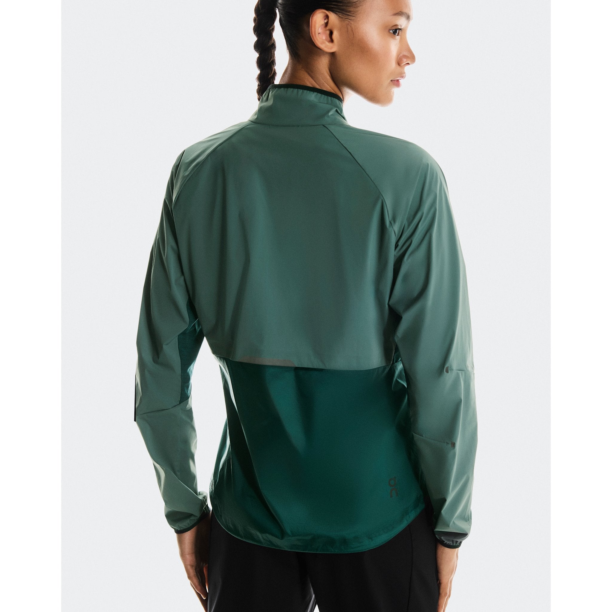 On Weather Jacket Spirulina | Olive