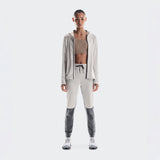 On Weather Pants Silver | Eclipse