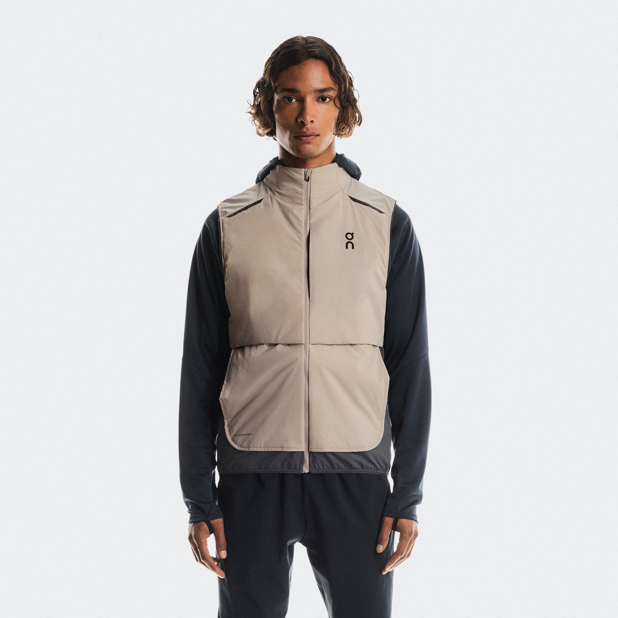 On Weather Vest Desert | Eclipse