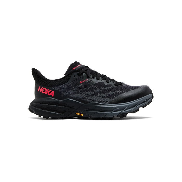 Hoka Wmns Speedgoat 5 GORE-TEX 'Black Red'