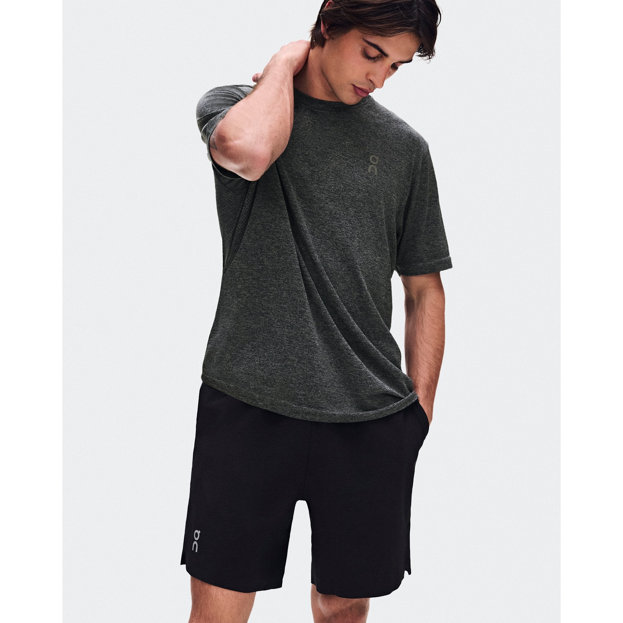 On Train Shorts 7" Black