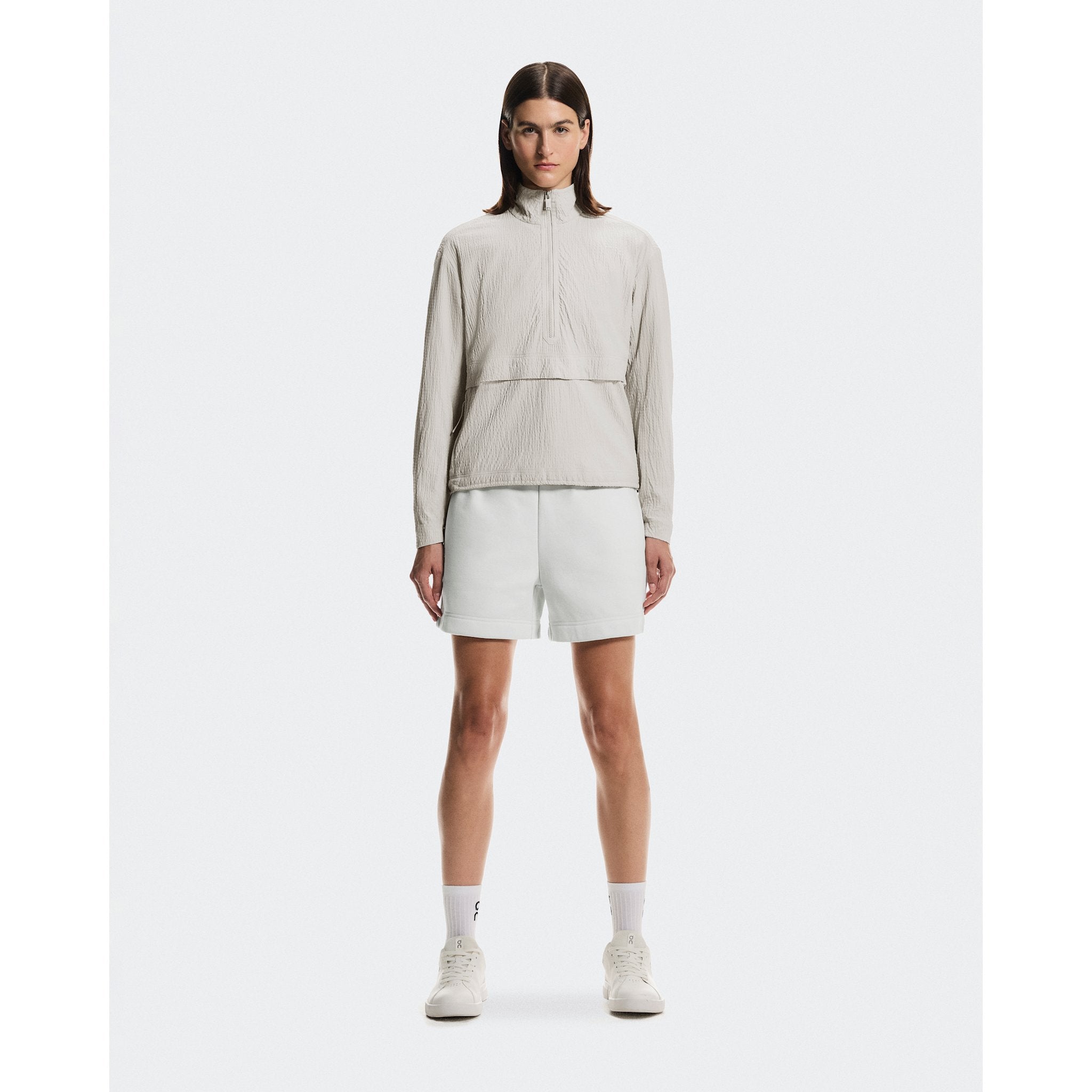 On Courtside 1/2 Zip Eaze Sand