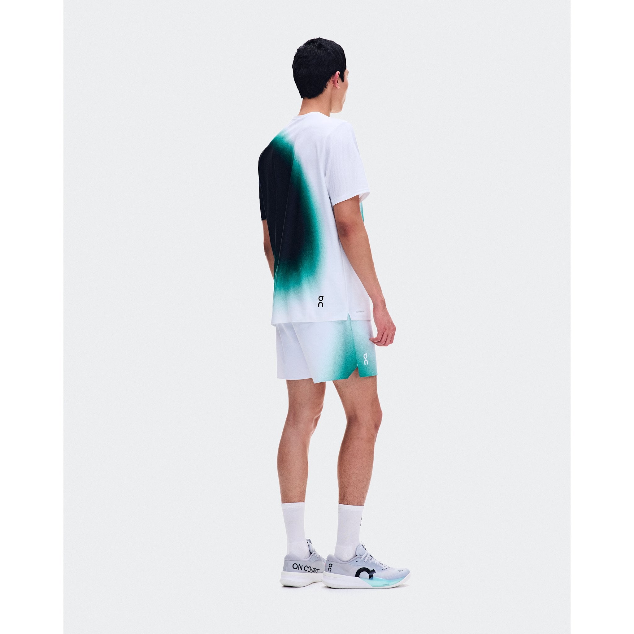 On Court-T Swing White | Neem