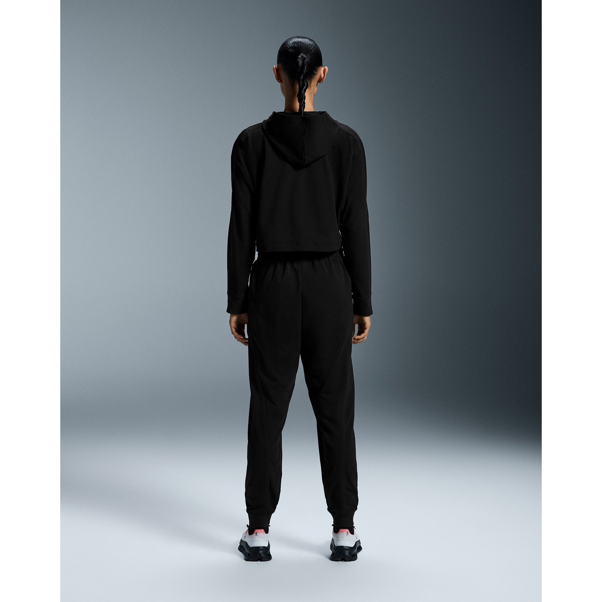 On Studio Hoodie Black