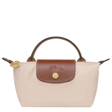Longchamp Le Pliage Original Pouch with handle Paper