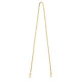 Longchamp Longchamp chaîne Shoulder strap Very pale gold