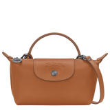 Longchamp Le Pliage Xtra XS Pouch Cashew