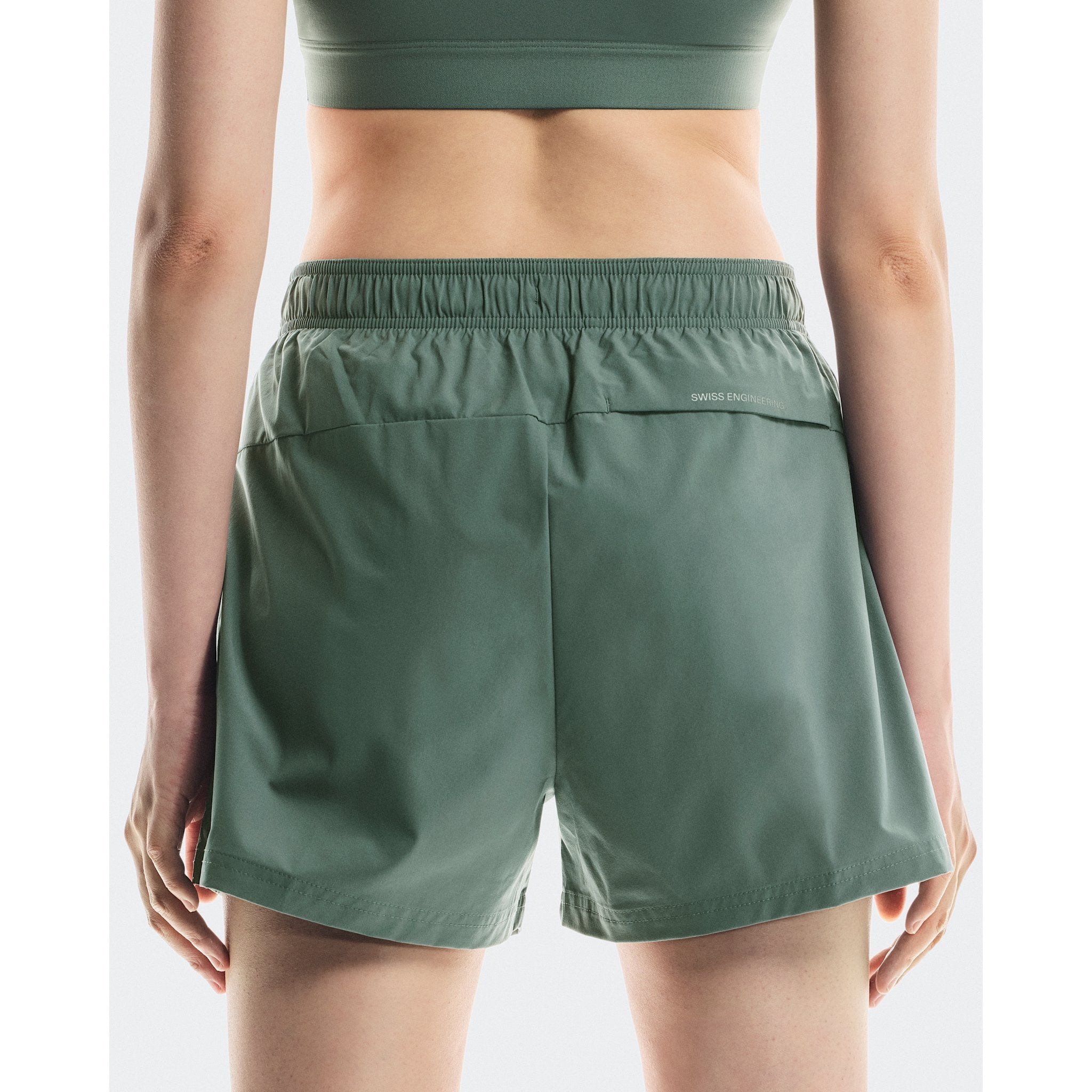 On 3" Core Shorts Olive