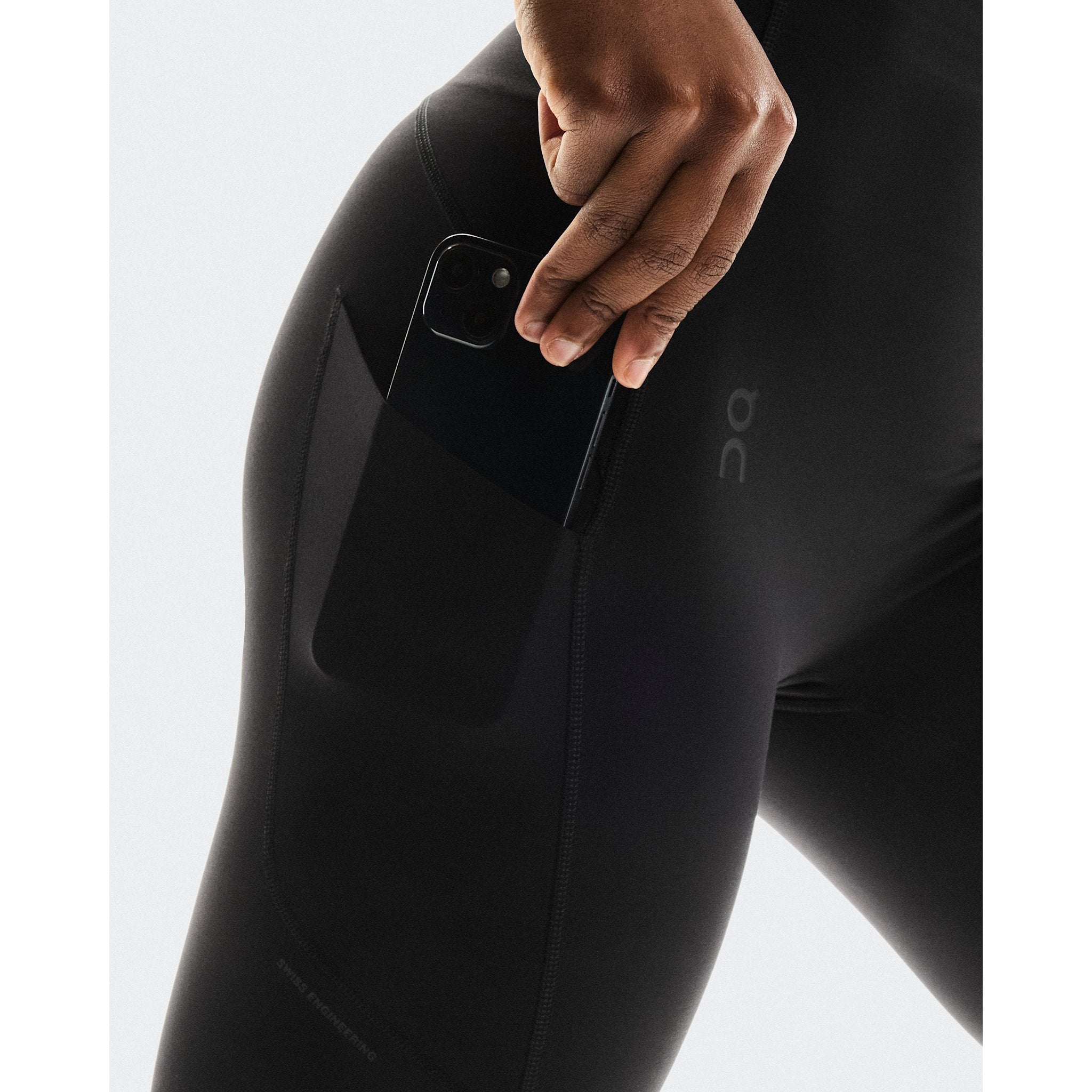 On Studio Tights Short Black