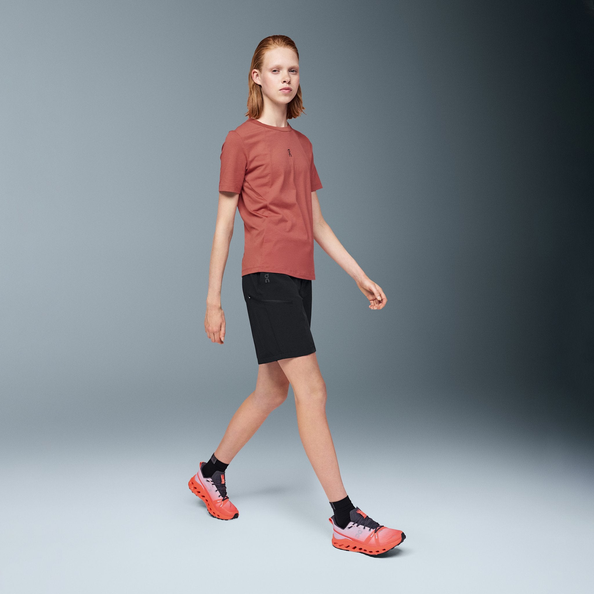 On Trek Short Black