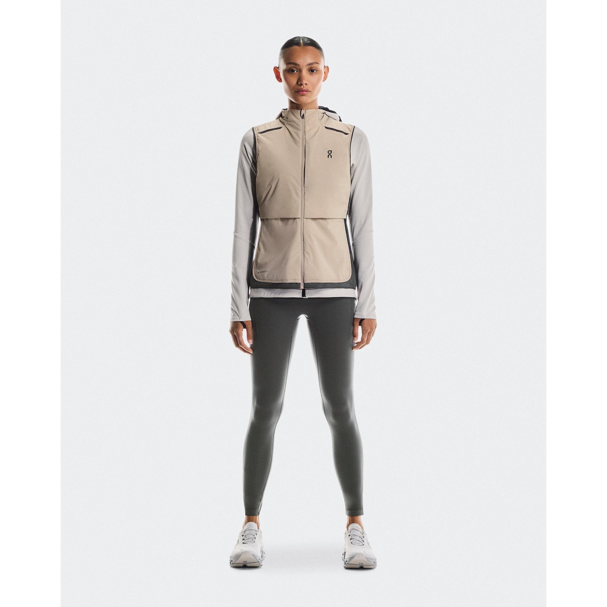 On Weather Vest Desert | Eclipse
