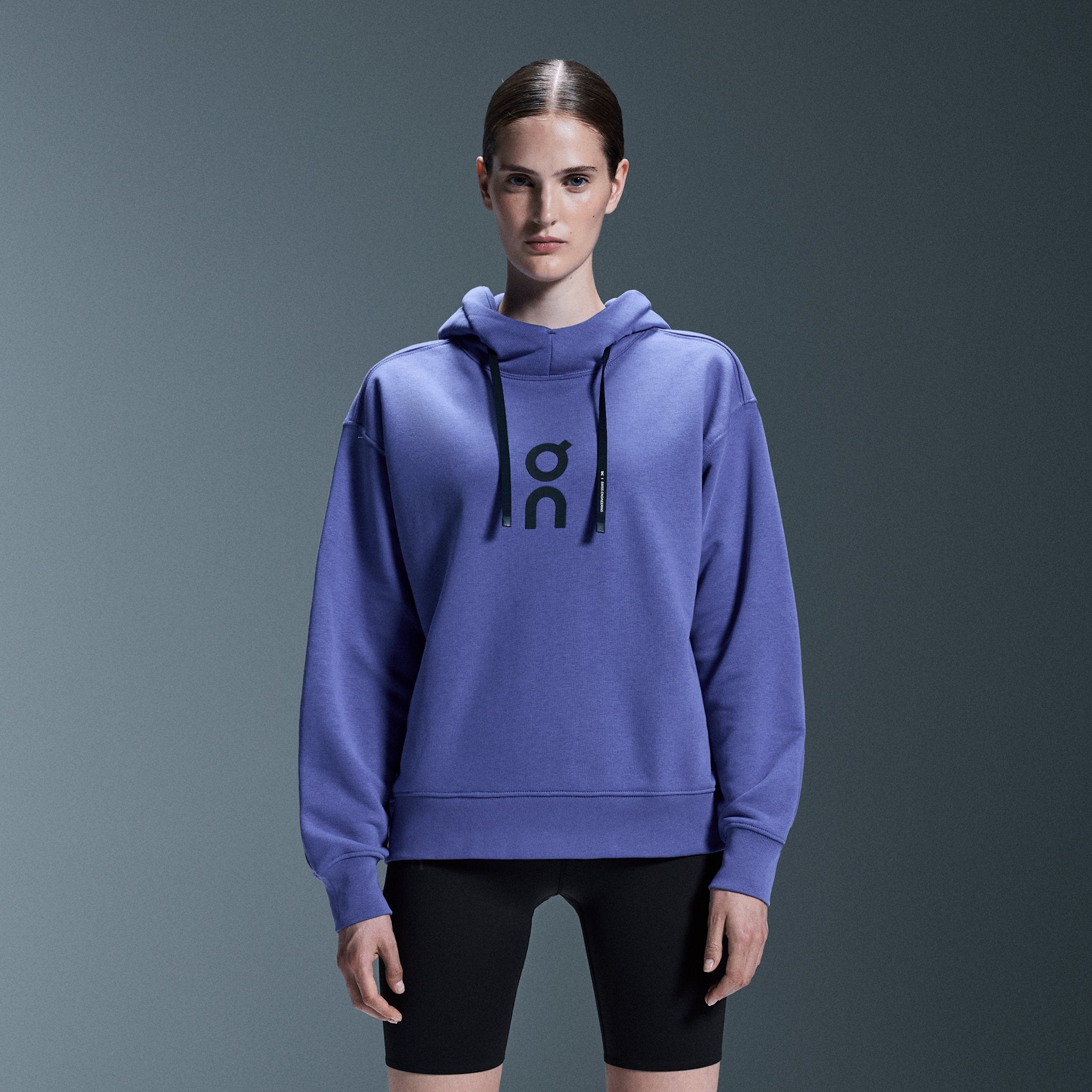On Club Hoodie Mineral