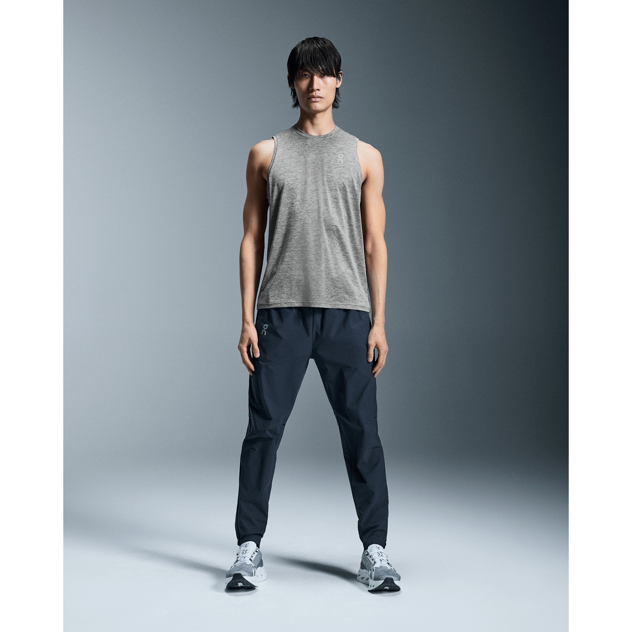 On Core Tank Heather Gray