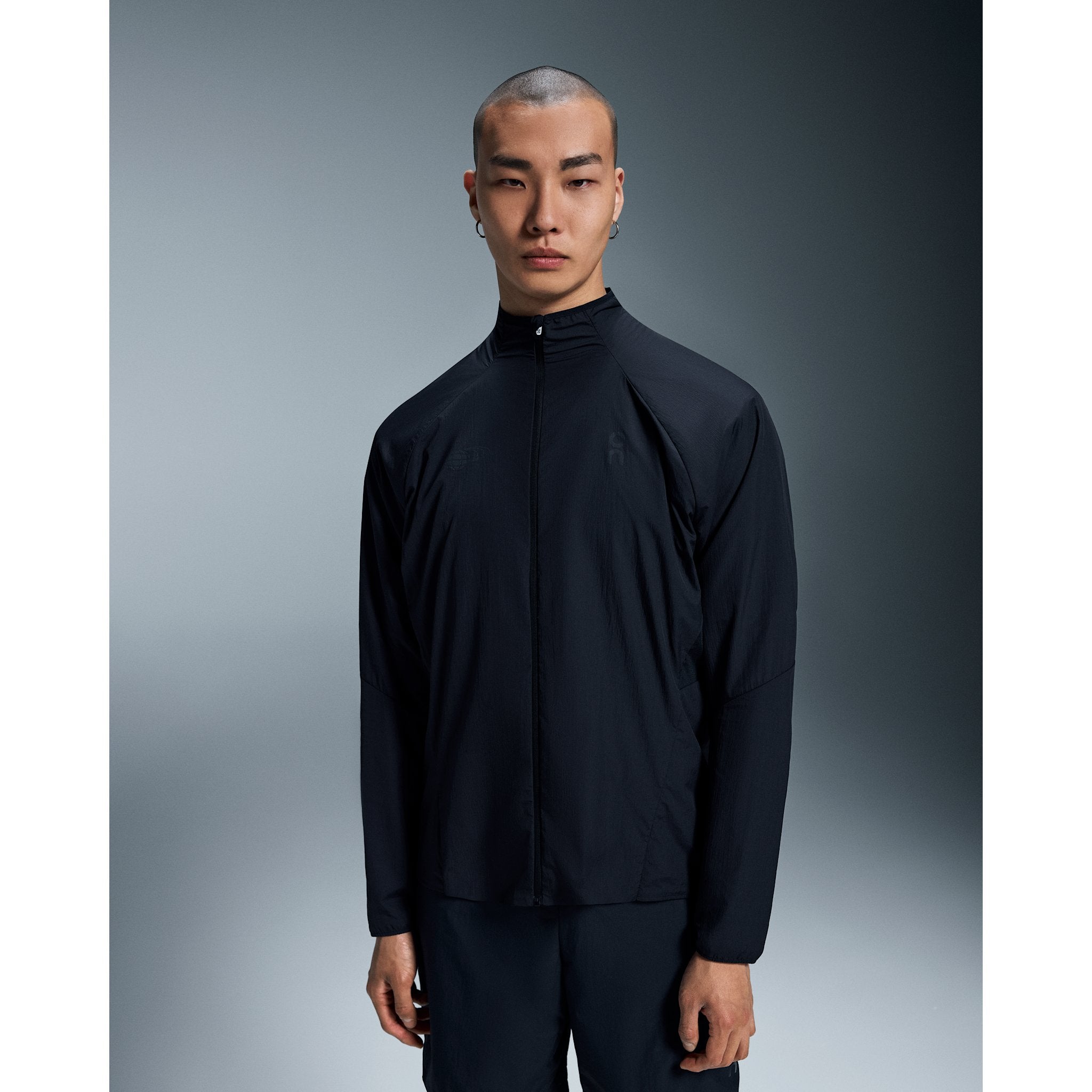 On Track Jacket Beams Black