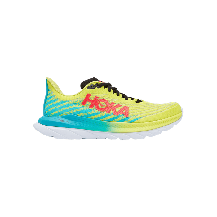 Hoka Mach 5 'Evening Primrose Scuba Blue'