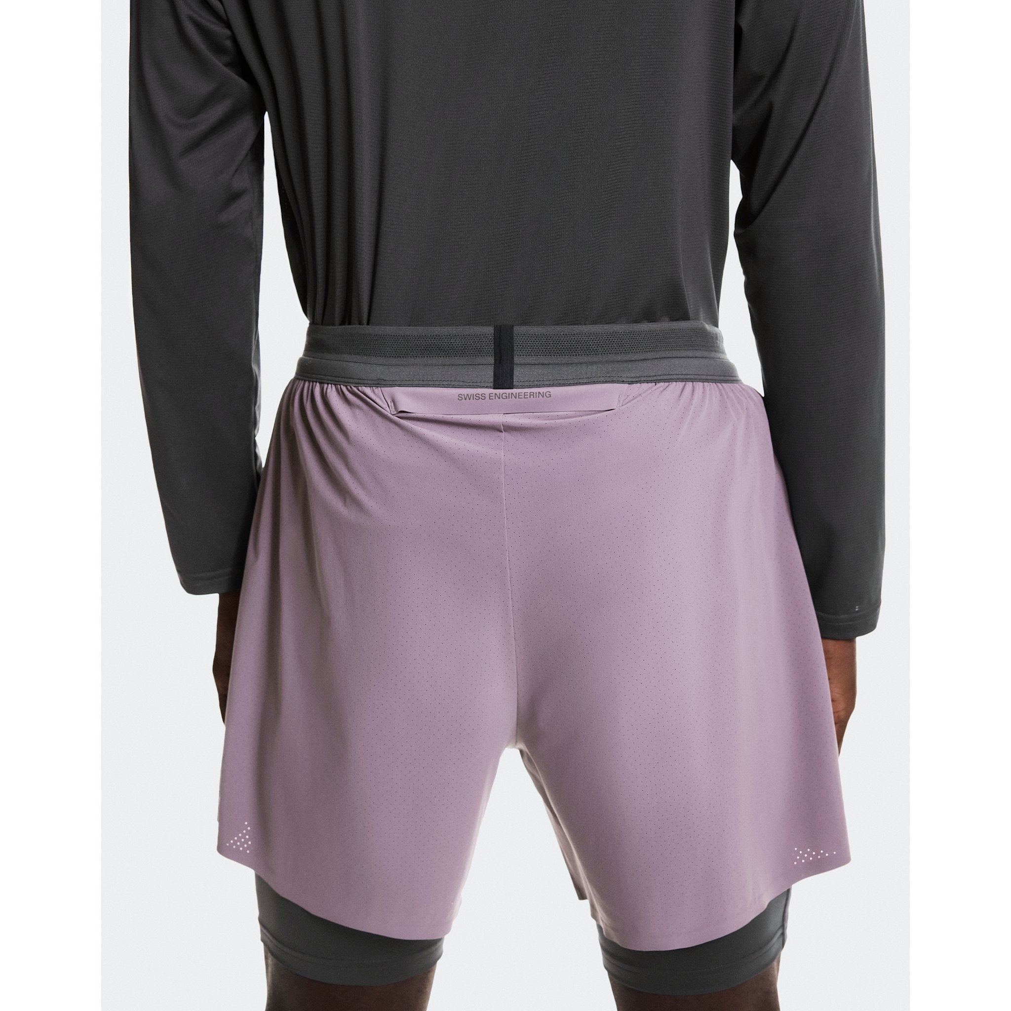 On 5" Performance 2/1 Shorts Dewberry | Eclipse