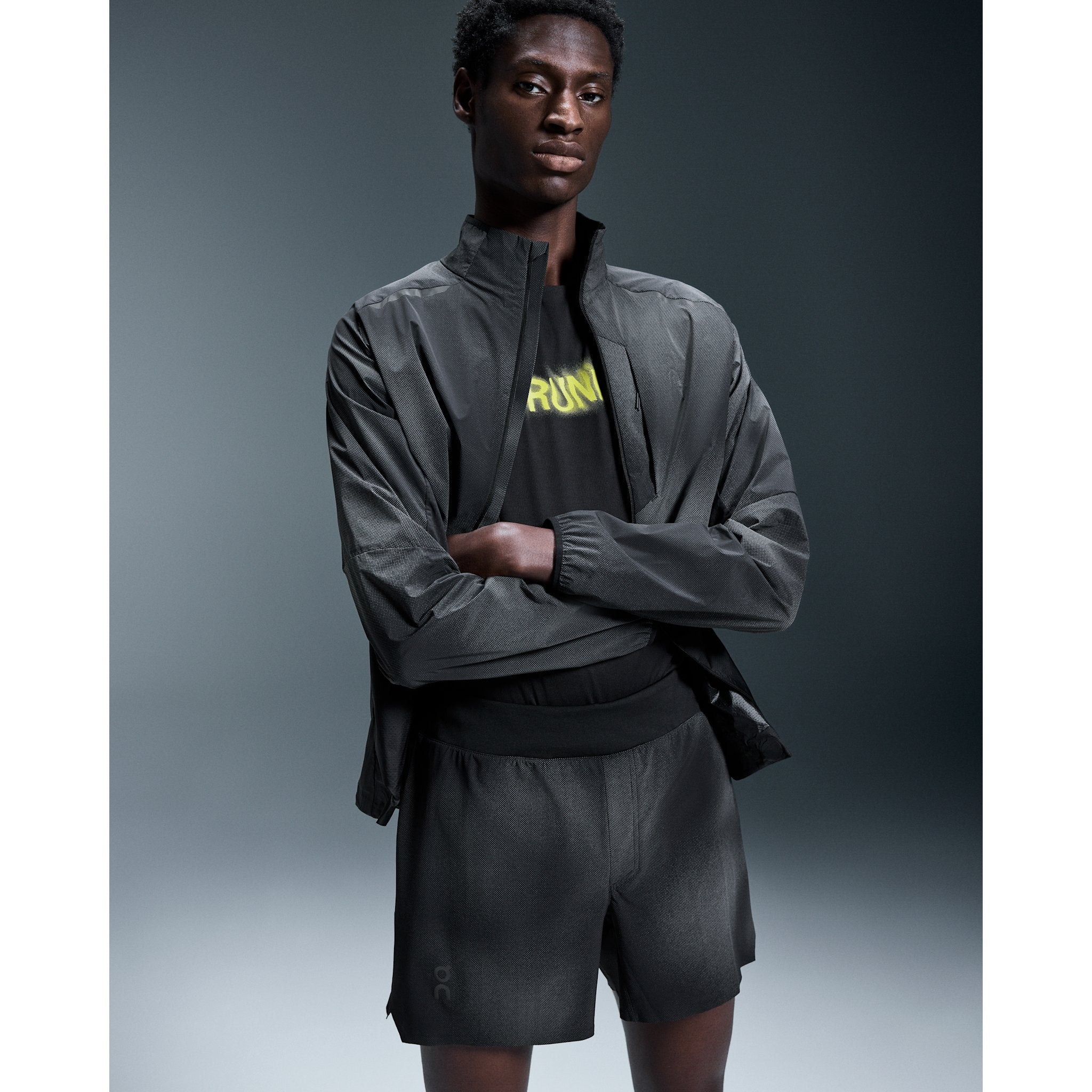 On Lightweight Shorts Lumos Black